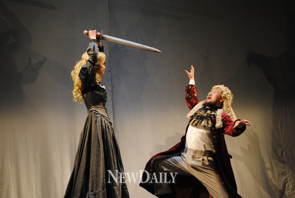 ▲ 연극 '유랑극단 쇼팔로비치' ⓒ 뉴데일리