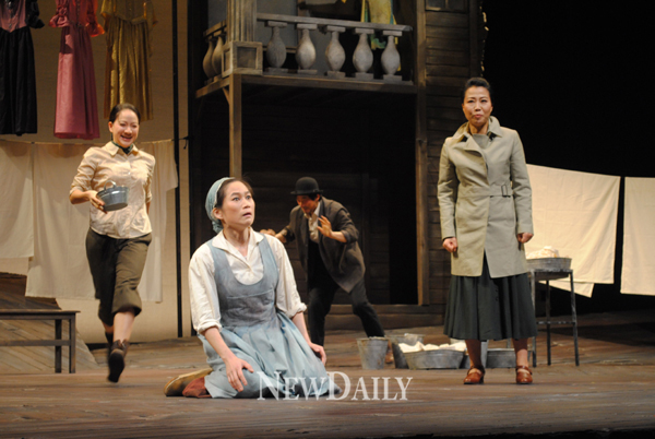 ▲ 연극 '유랑극단 쇼팔로비치' ⓒ 뉴데일리