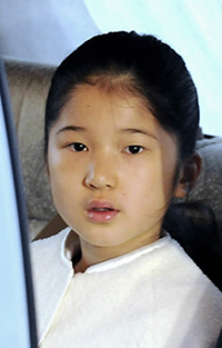 ▲ 日 아이코 공주 ⓒ&nbsp;연합뉴스