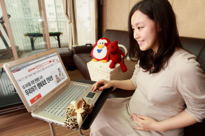 ▲ KT가 우리아기 생애최초 인터넷 상품을 출시했다. ⓒ 뉴데일리