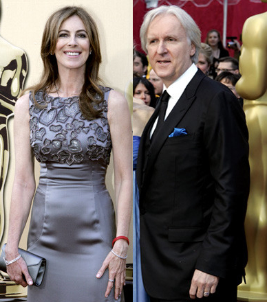 ▲ '아바타' VS '허트로커'로 불붙었던 제82회 아카데미 시상식에 참석한 전(前) 부부&nbsp;제임스 카메론 감독(우)과&nbsp;캐스린 비글로(좌) 감독&nbsp;ⓒ&nbsp;아카데미 시상식 공식홈페이지&nbsp;