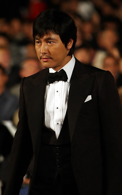 ▲ 영화 <검우강호> 촬영을 마친 정우성 ⓒ&nbsp;연합뉴스