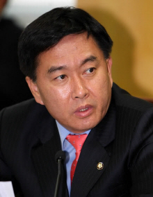 ▲ 한나라당 이성헌 의원 ⓒ&nbsp;연합뉴스