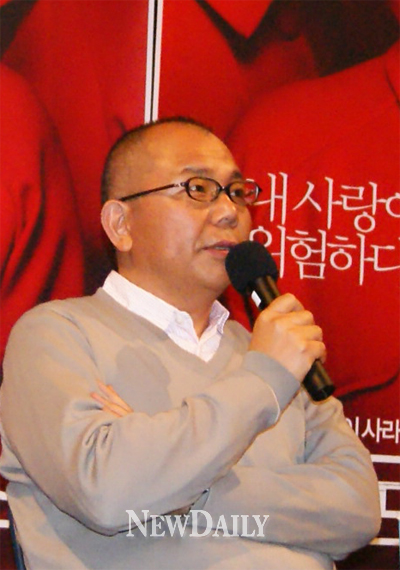 ▲ 일본 영화 '제로포커스'의 감독&nbsp;이누도 잇신 ⓒ 뉴데일리