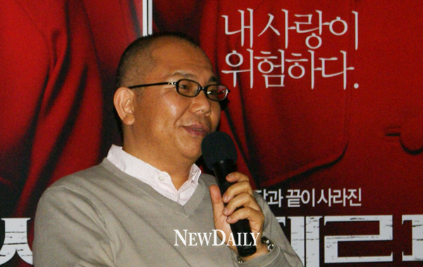 ▲ 영화 '제로포커스'의 이누도 잇신 감독&nbsp;ⓒ 뉴데일리