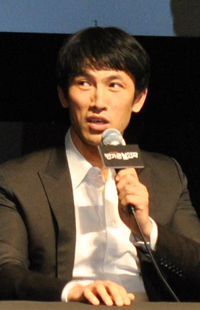 ▲ 영화 '반가운 살인자'에서&nbsp;백수 가장&nbsp;역을 맡은 배우&nbsp;유오성&nbsp;ⓒ 뉴데일리