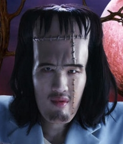 ▲ 일본 드라마 '괴물군'에 '프랑켄'역을 맡은 최홍만