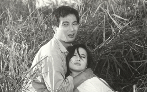 ▲ 신성일 주연의 영화 <까치소리>(1967) ⓒ 한국영상자료원