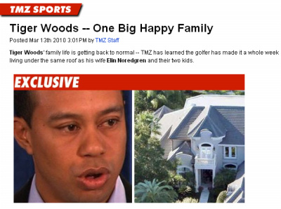 ▲ 타이거 우즈 ⓒ 뉴데일리