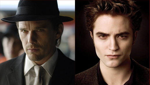 ▲ 에단 호크(좌), 로버트 패틴슨(우) ⓒ 뉴데일리