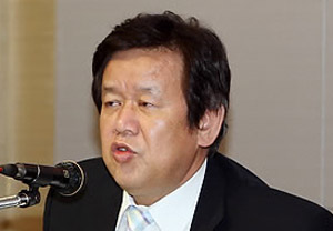 ▲ 심명필 4대강살리기 추진본부장 ⓒ 연합뉴스