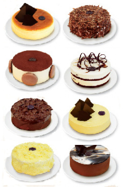 ▲ 스타벅스 원형케이크 ⓒ 뉴데일리