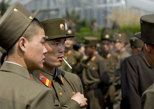 북한 군인들 ⓒ 자유북한방송