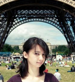 ▲ '100명과 키스하기'에 도전한 타이완 출신&nbsp;미녀 ⓒ 양 아칭 블로그