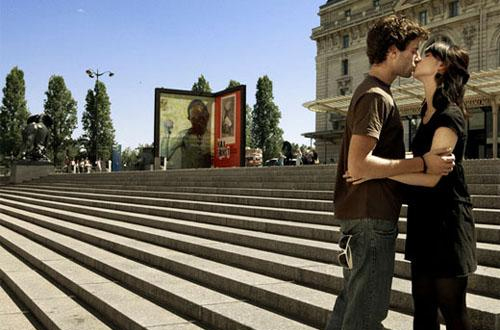 ▲ '100명과 키스하기'에 도전한 타이완 출신&nbsp;미녀 ⓒ 양 아칭 블로그