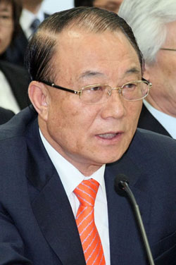 ▲ 최시중 방통위 위원장 ⓒ 자료사진