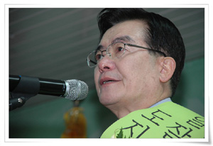 ▲ 우근민 전 제주지사 ⓒ 뉴데일리