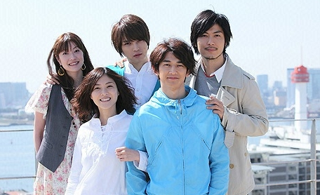 ▲ 일본 드라마 '솔직하지 못해서' 포스터 촬영 현장 ⓒ 후지TV 