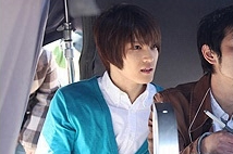 ▲ 일본 드라마 '솔직하지 못해서' 포스터 촬영 현장 ⓒ 후지TV 