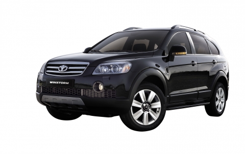 ▲ GM대우 2010년형 윈스톰 ⓒ GM대우