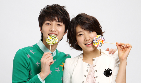 ▲ '제11회 전주국제영화제' 홍보대사 박신혜(우) · 송중기(좌) ⓒ 뉴데일리