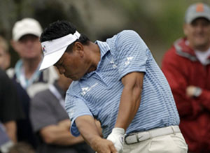 ▲ &lsquo;탱크&rsquo; 최경주 ⓒ연합뉴스