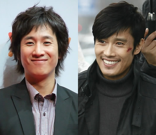 ▲ 부드러운 미소가 매력적인 배우 이선균(좌)과 이병헌(우) ⓒ&nbsp;연합뉴스