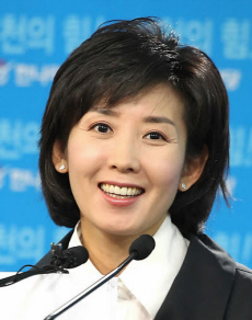 ▲ 한나라당 나경원 의원 ⓒ 연합뉴스