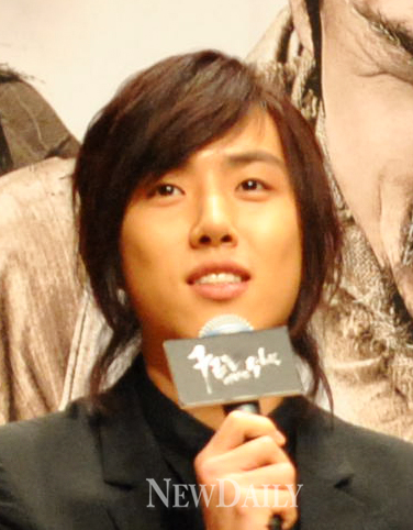 ▲ 영화 '구르믈 버서난 달처럼' 견자 役 백성현 ⓒ 뉴데일리