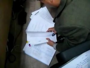 ▲ A사에 대한 서울경찰청 광역수사대의 압수수색 현장 모습. ⓒ 뉴데일리