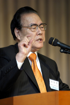 ▲ 이어령 전 장관&nbsp; ⓒ 뉴데일리