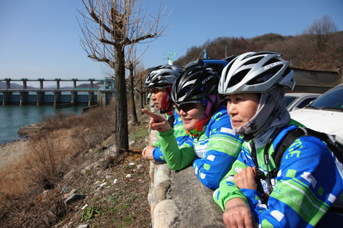 ▲ 잠깐 쉬었다 갈까?&nbsp;ⓒ 김상엽 기자