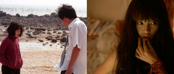 ▲ 신수원 감독의 <레인보우>(좌)와 김성호 감독 <그녀에게>(우) ⓒ 뉴데일리