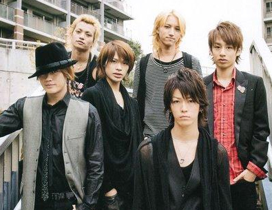 ▲ 일본 아이돌 그룹 KAT-TUN