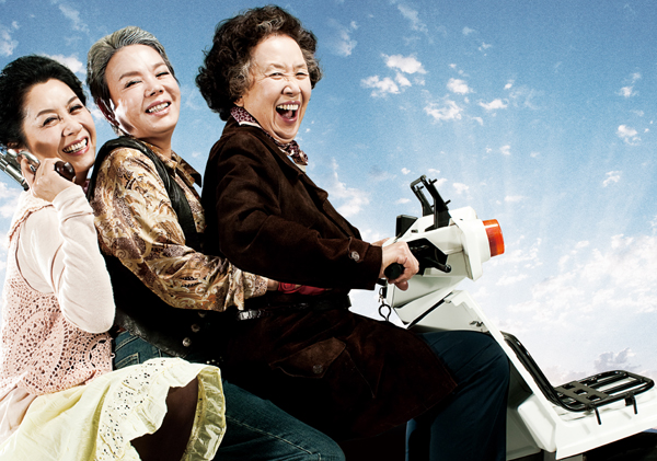 ▲ 영화 '육혈포 강도단' ⓒ 뉴데일리