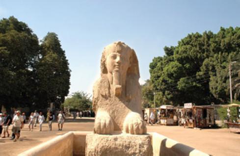 ▲ 멤피스의 스핑크스. 