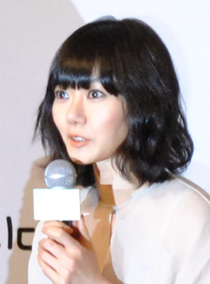 ▲ 영화 '공기인형' 언론시사회에 참석한 배우 배두나 ⓒ 뉴데일리