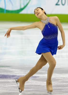 ▲ 2010 밴쿠버동계올림픽에서 쇼트프로그램을 연기하고 있는 김연아 ⓒ 연합뉴스