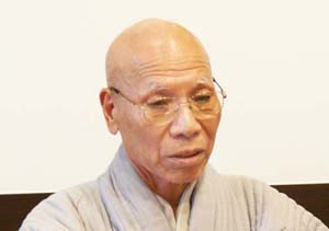 ▲ 덕산 스님 ⓒ 장재균 기자 