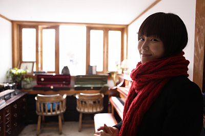 ▲ 배우 서현진 ⓒ 서현진 미니홈피