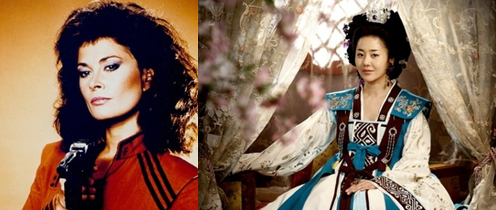 ▲ '다이애나' 제인 베들러(좌), '미실' 고현정(우). &nbsp;ⓒ 뉴데일리