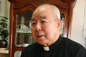 ▲ 김계춘 신부 ⓒ 박지현 기자 