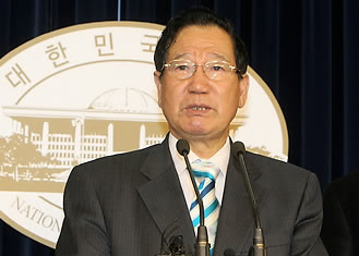 ▲ 미래희망연대 이규택 대표 ⓒ연합뉴스