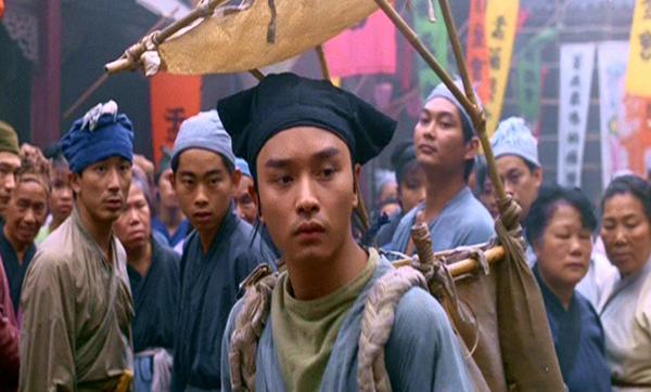 ▲ 영화 '천녀유혼' 영채신 役, 장국영 ⓒ 뉴데일리