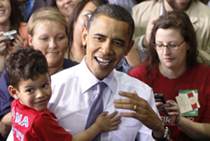 ▲ 편지를 통해 국민과 소통하는 오바마 ⓒ 연합뉴스