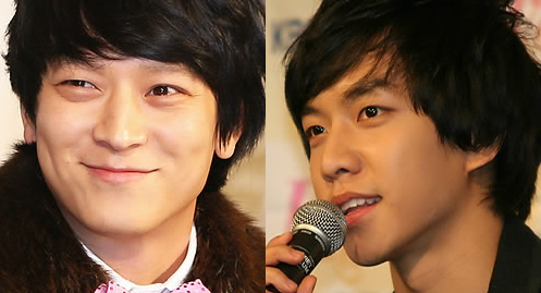 ▲ '먼저 프로포즈 하고 싶은 남자 연예인' 1위 강동원(좌), 2위 이승기(우) ⓒ 연합뉴스
