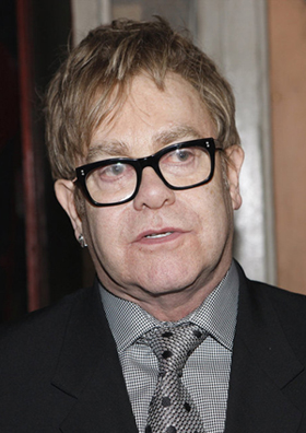 ▲ 뮤지컬 '빌리 엘리어트'의 5주년 기념공연에 참석한 엘튼 존 ⓒ&nbsp;연합뉴스