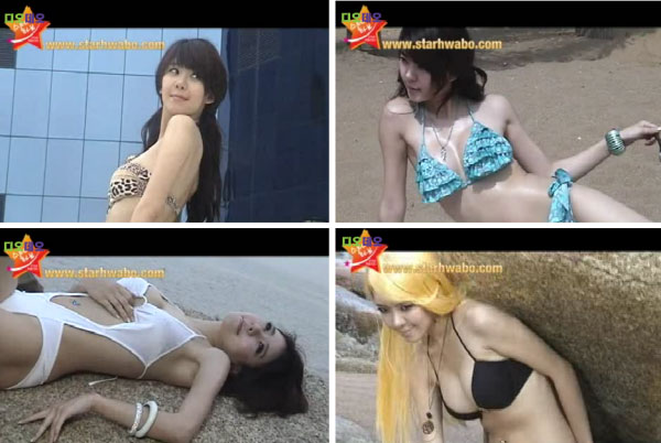 ▲ 이파니의 화보촬영 현장 동영상 스틸.&nbsp; ⓒ 스타화보닷컴