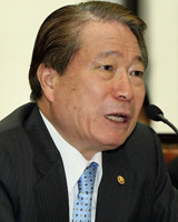 ▲ 유명환 외교통상부 장관 ⓒ연합뉴스