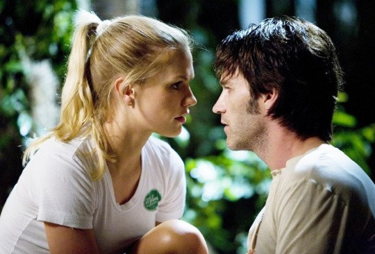 ▲ '양성애자'임을 고백한 배우 안나 파킨(좌)과 그의 약혼자 스테판 모이어(우) ⓒ '트루 블러드' 공식홈페이지